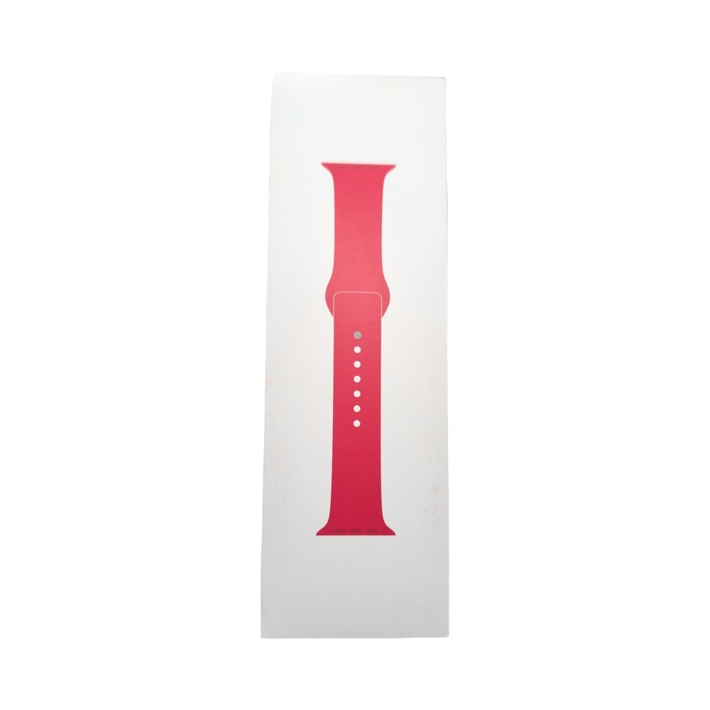 44-O Apple‎ Watch Sport Band 41mm Red S/M